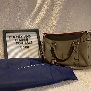 For sale authentic dooney & bourke